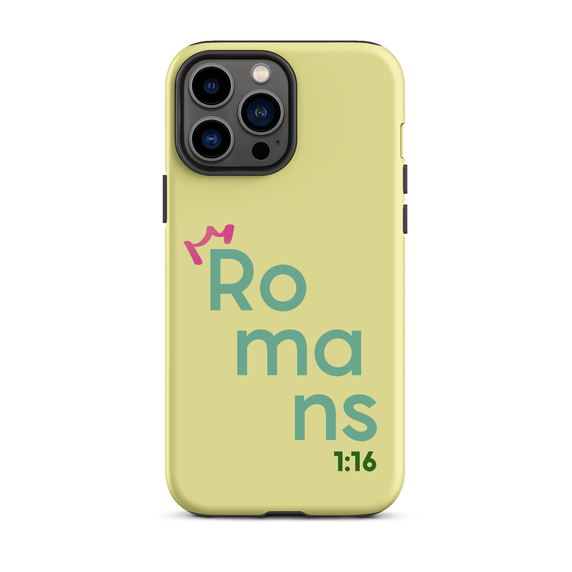 iPhone Case - Romans 1:16