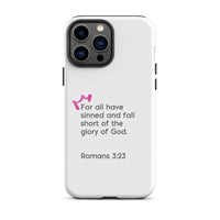 iPhone Case - Romans 3:23