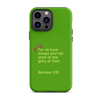 iPhone Case - Romans 3:23