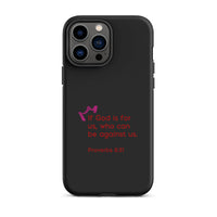 iPhone Case - Romans 8:31