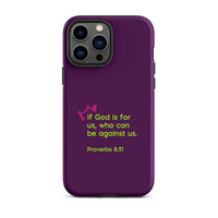 iPhone Case - Romans 8:31