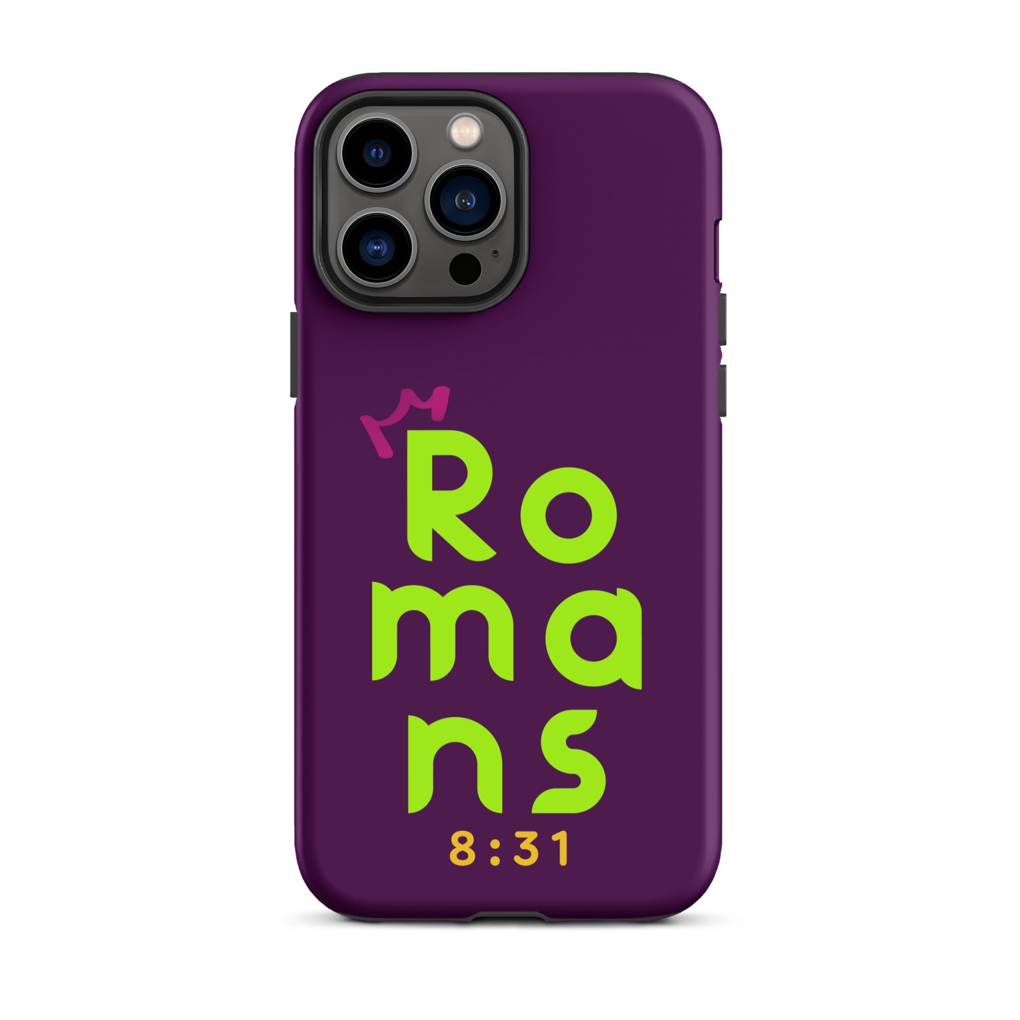 iPhone Case - Romans 8:31