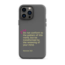 iPhone Case - Romans 12:2