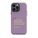 iPhone Case - Romans 12:9