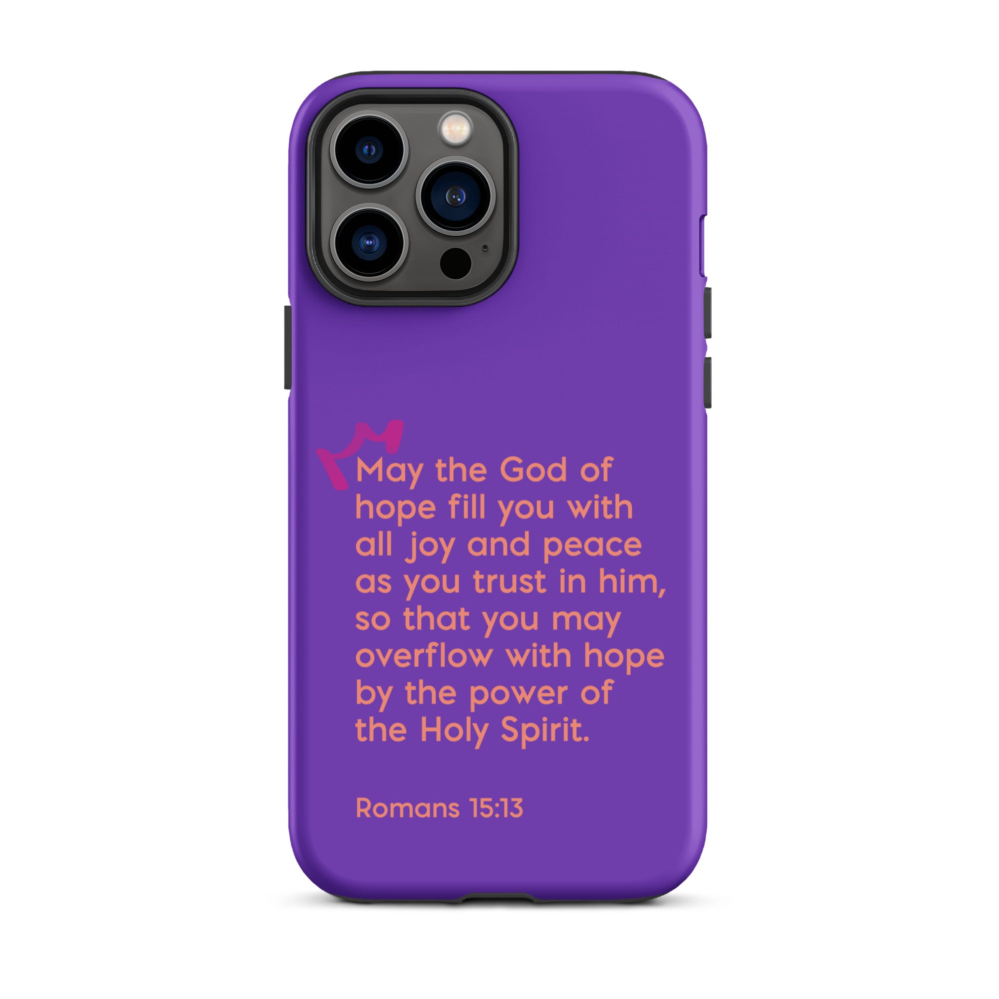 iPhone Case - Romans 15:13