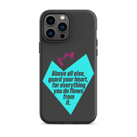 iPhone Case - Proverbs 4:23