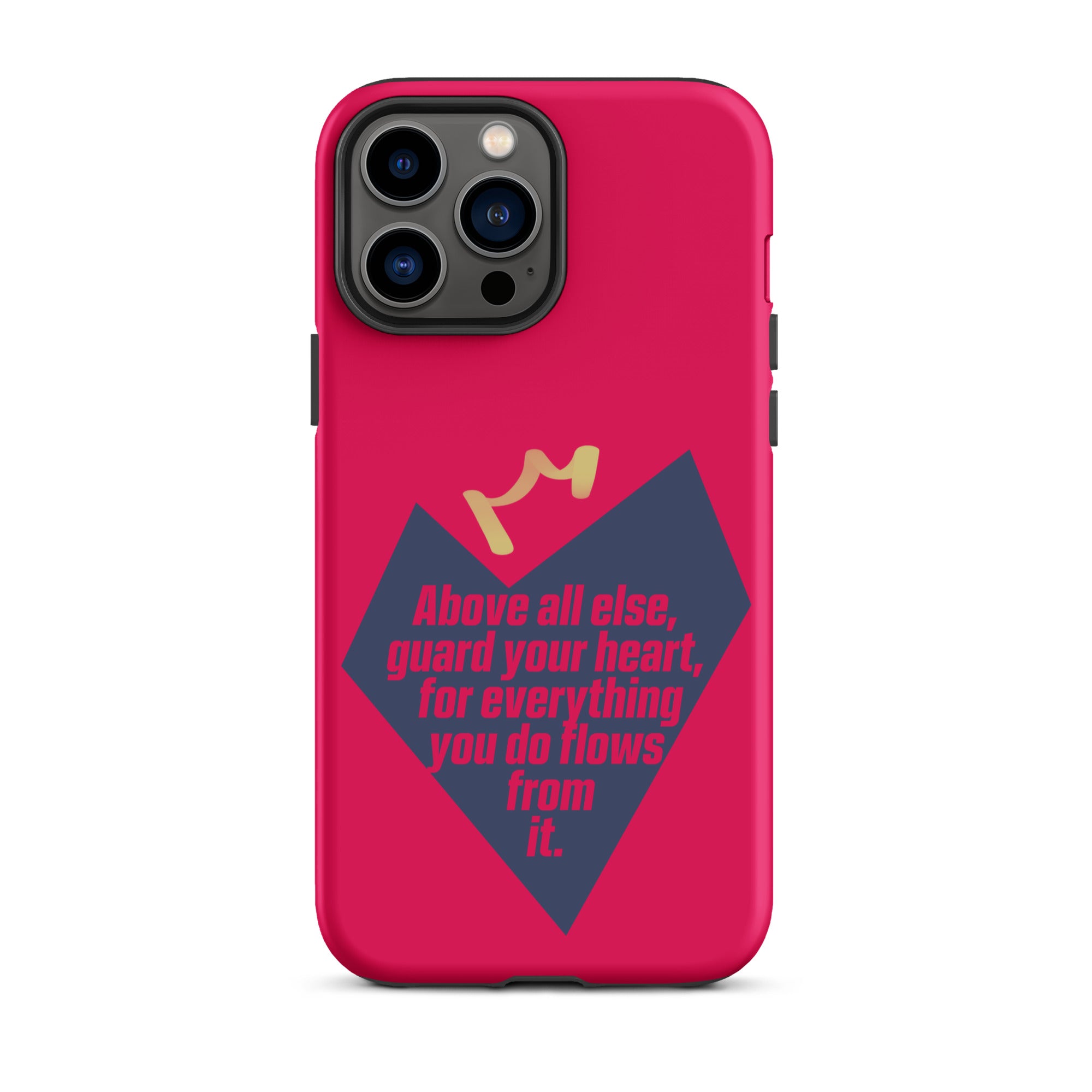 iPhone Case - Proverbs 4:23