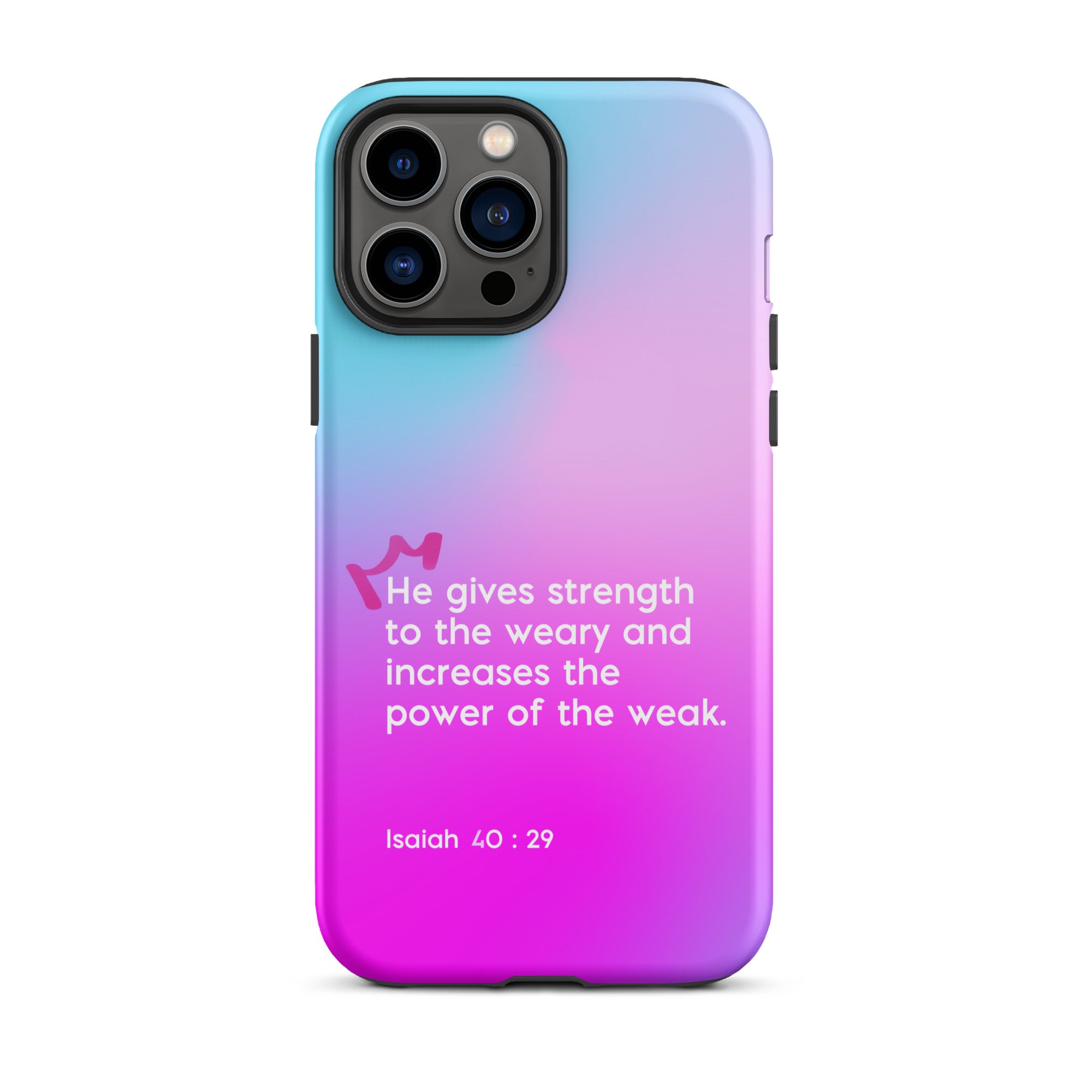 iPhone Case - Isaiah 40:29