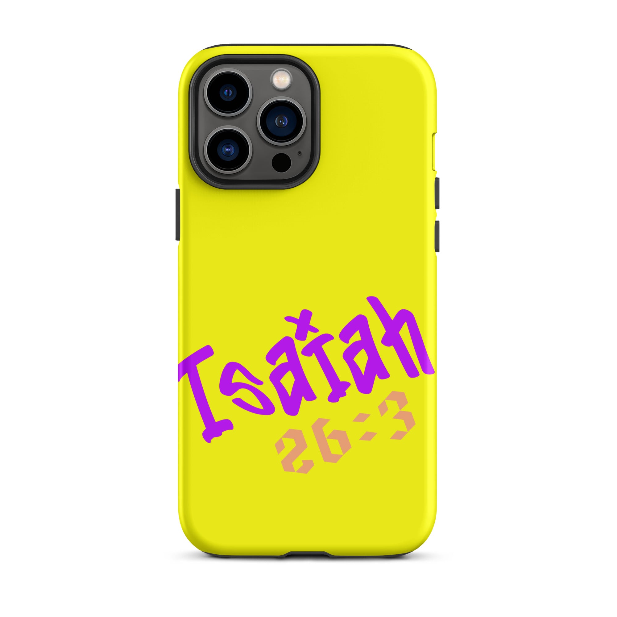 iPhone Case - Isaiah 26:3