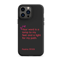 iPhone Case - Psalm 119:105