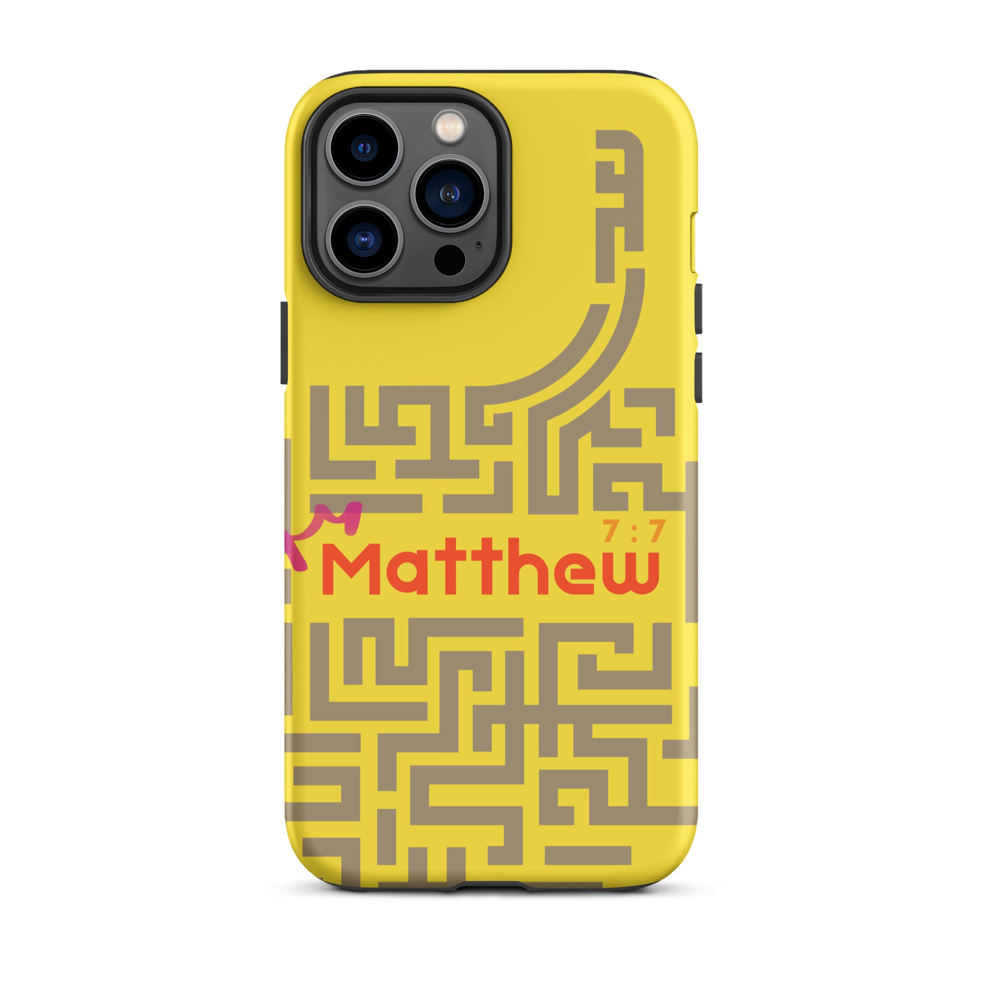 iPhone Case - Matthew 7:7