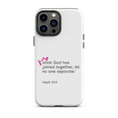 iPhone Case - Mark 10:9