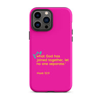 iPhone Case - Mark 10:9