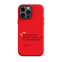 iPhone Case - Mark 10:9