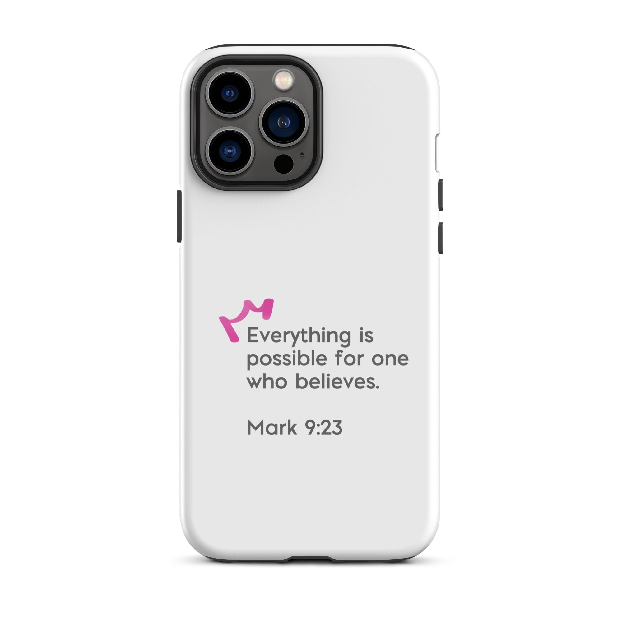 iPhone Case - Mark 9:23