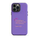 iPhone Case - Mark 9:23