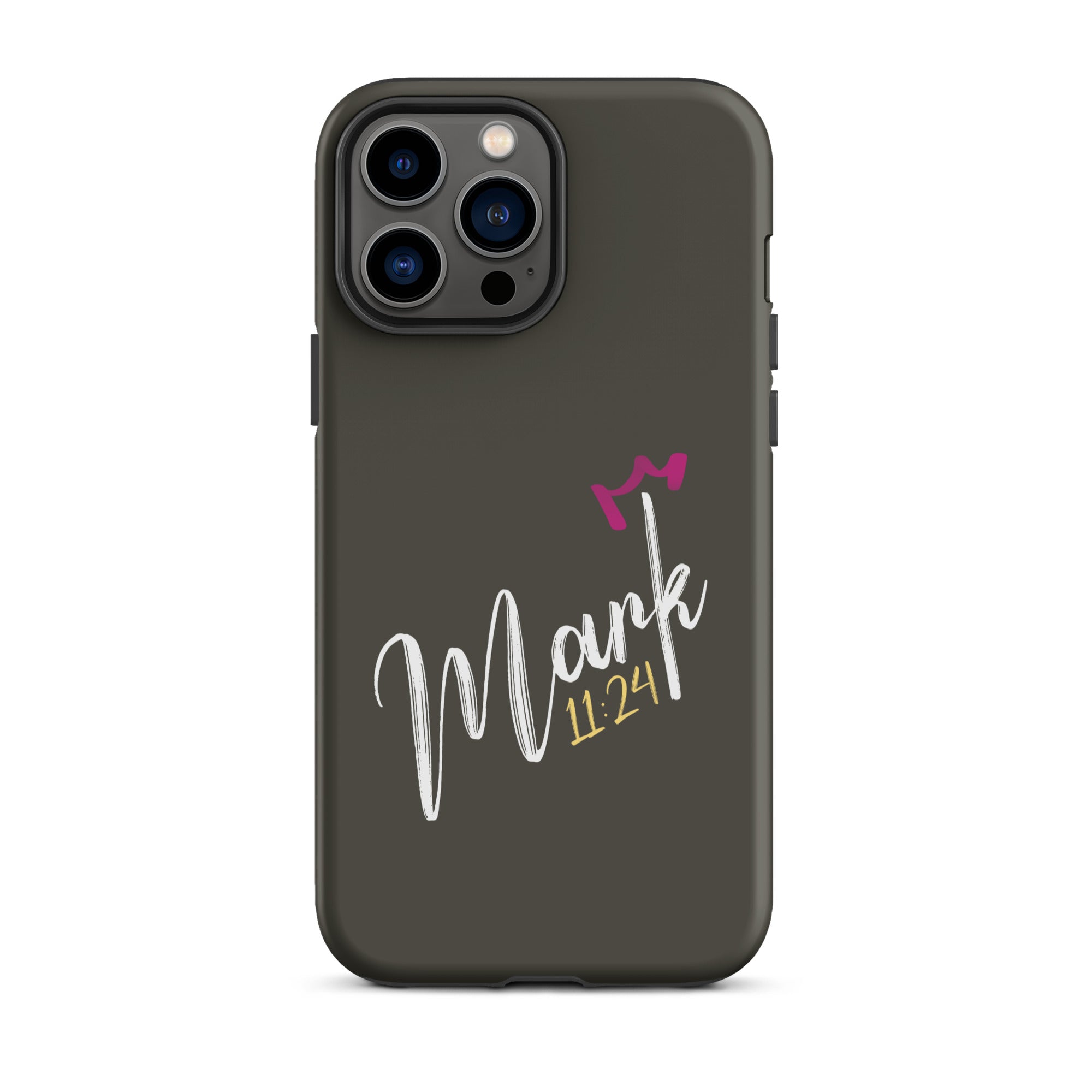 iPhone Case - Mark 11:24