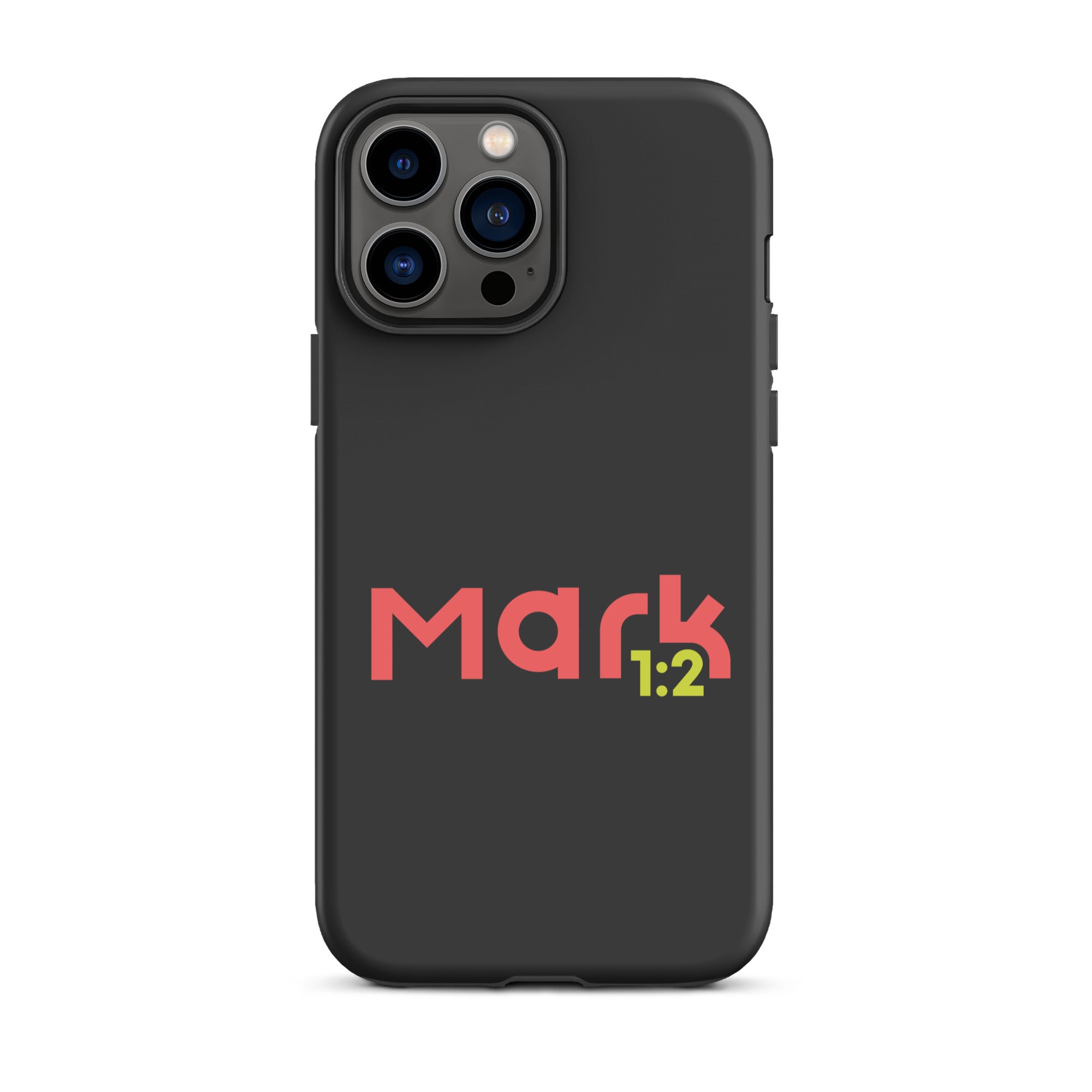 iPhone Case - Mark 1:2-3