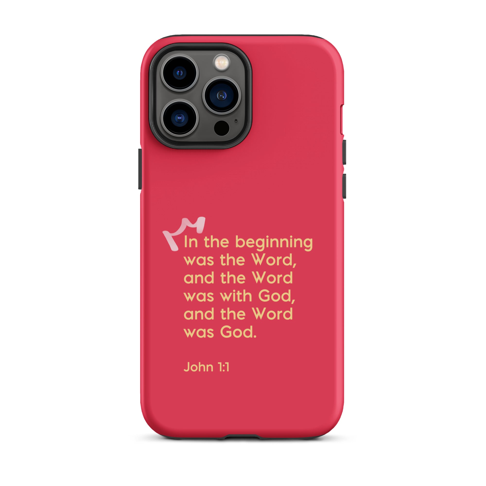 iPhone Case - John 1:1