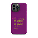 iPhone Case - John 1:1