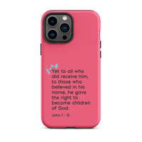 iPhone Case - John 1:12