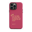 iPhone Case - John 1:9