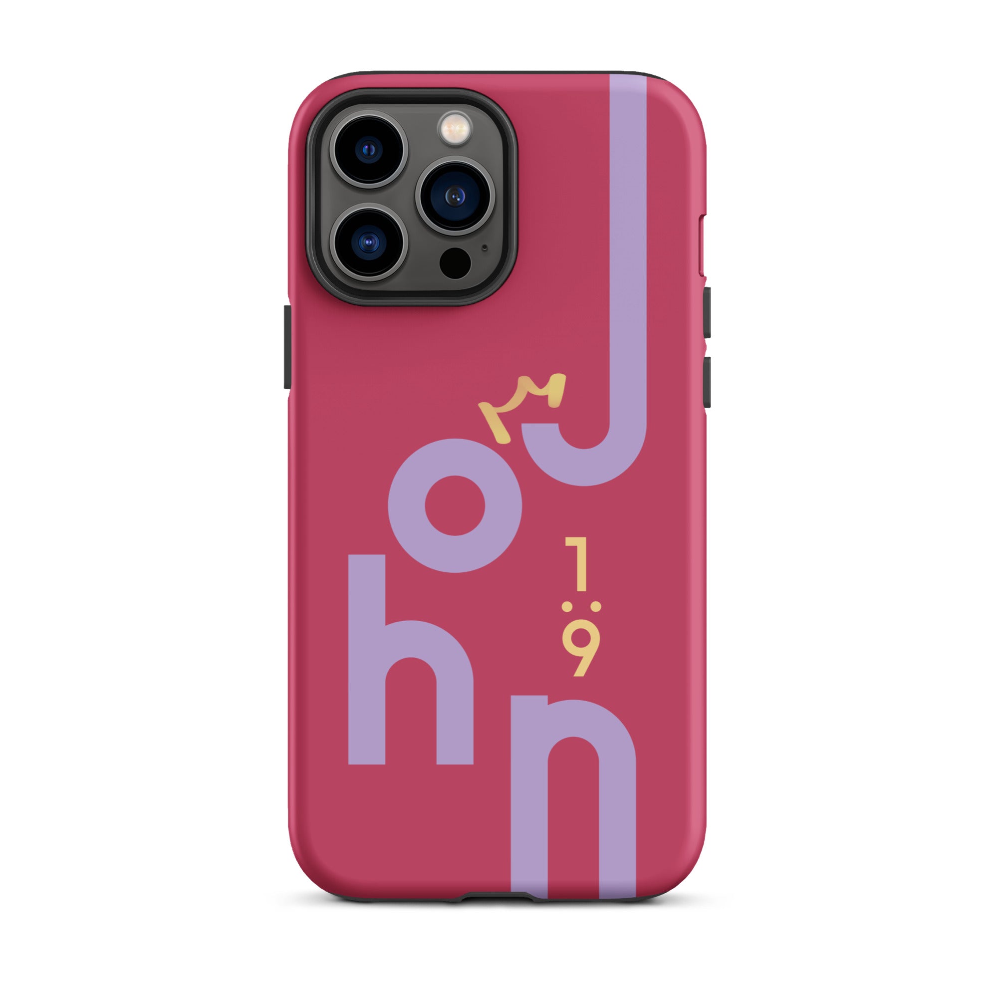 iPhone Case - John 1:9