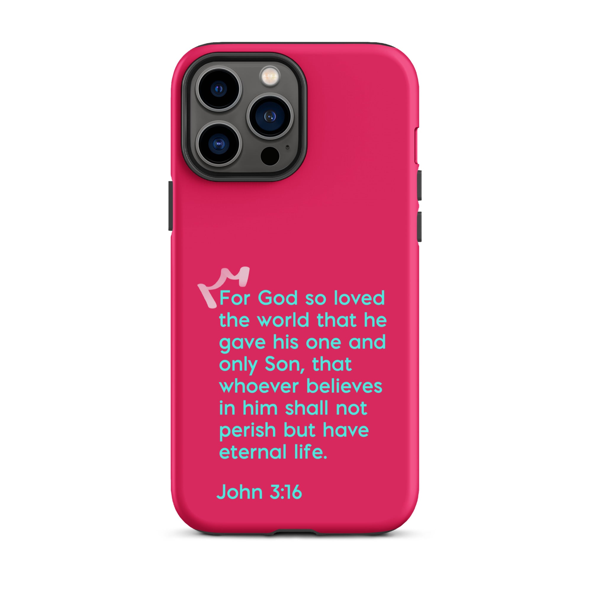 iPhone Case - John 3:16