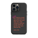 iPhone Case - John 3:16