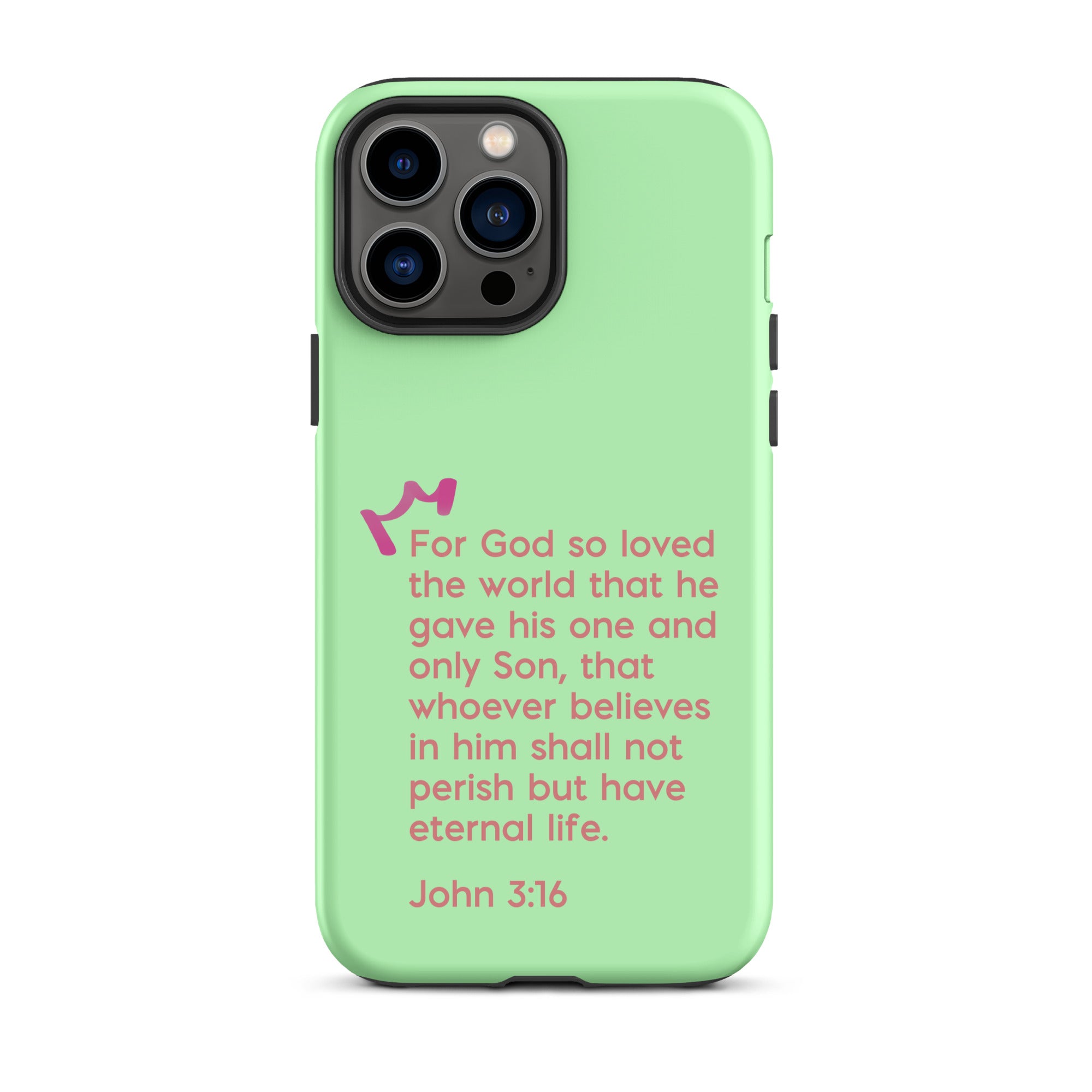 iPhone Case - John 3:16