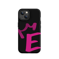 iPhone Case Black - Letter E