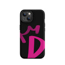 iPhone Case Black - Letter D