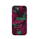 iPhone case - John 1:1