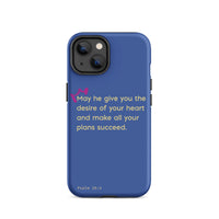 iPhone Case - Psalms 20:4