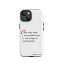 iPhone Case - Genesis 1:26