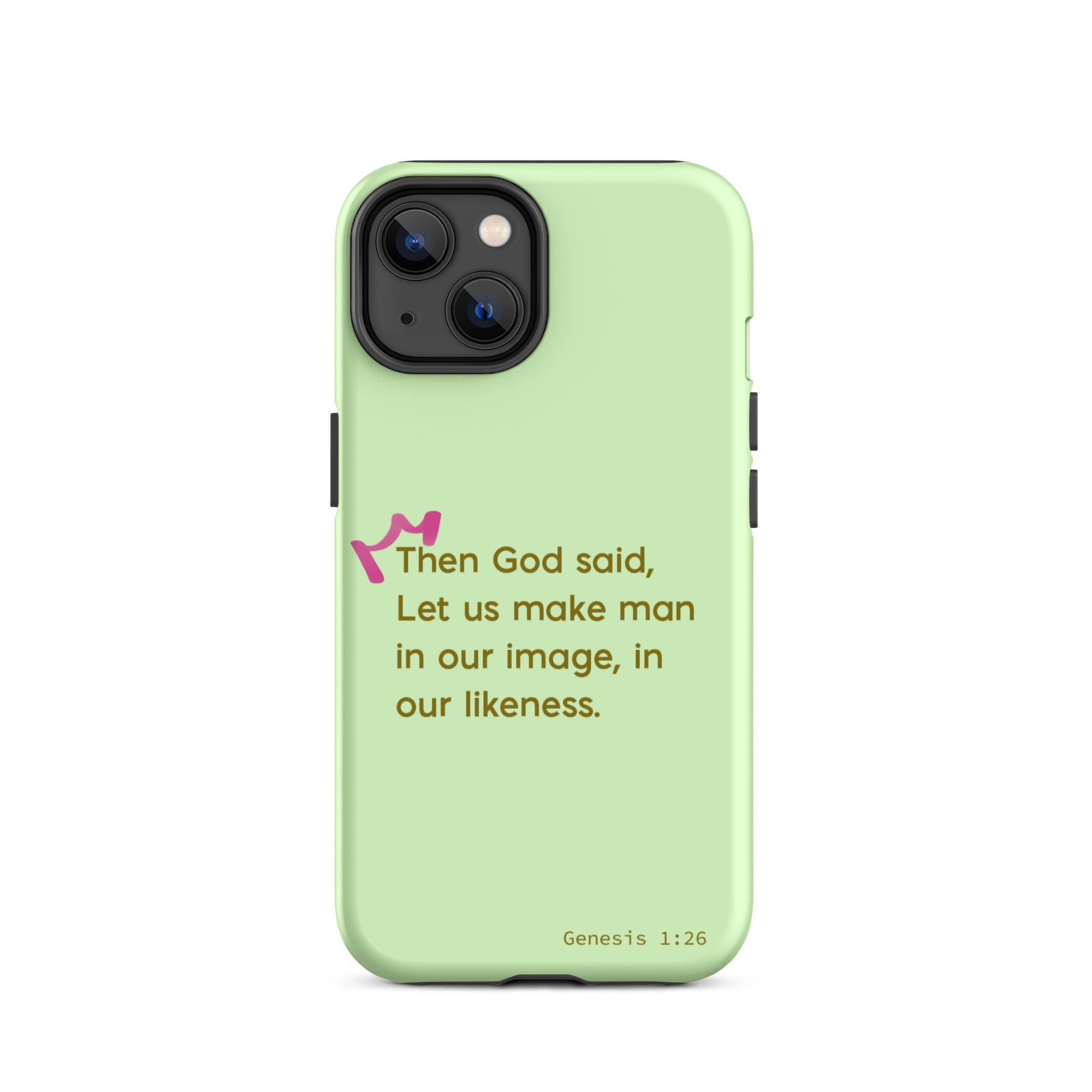 iPhone Case - Genesis 1:26