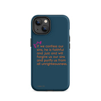 iPhone Case - 1 John 1:9