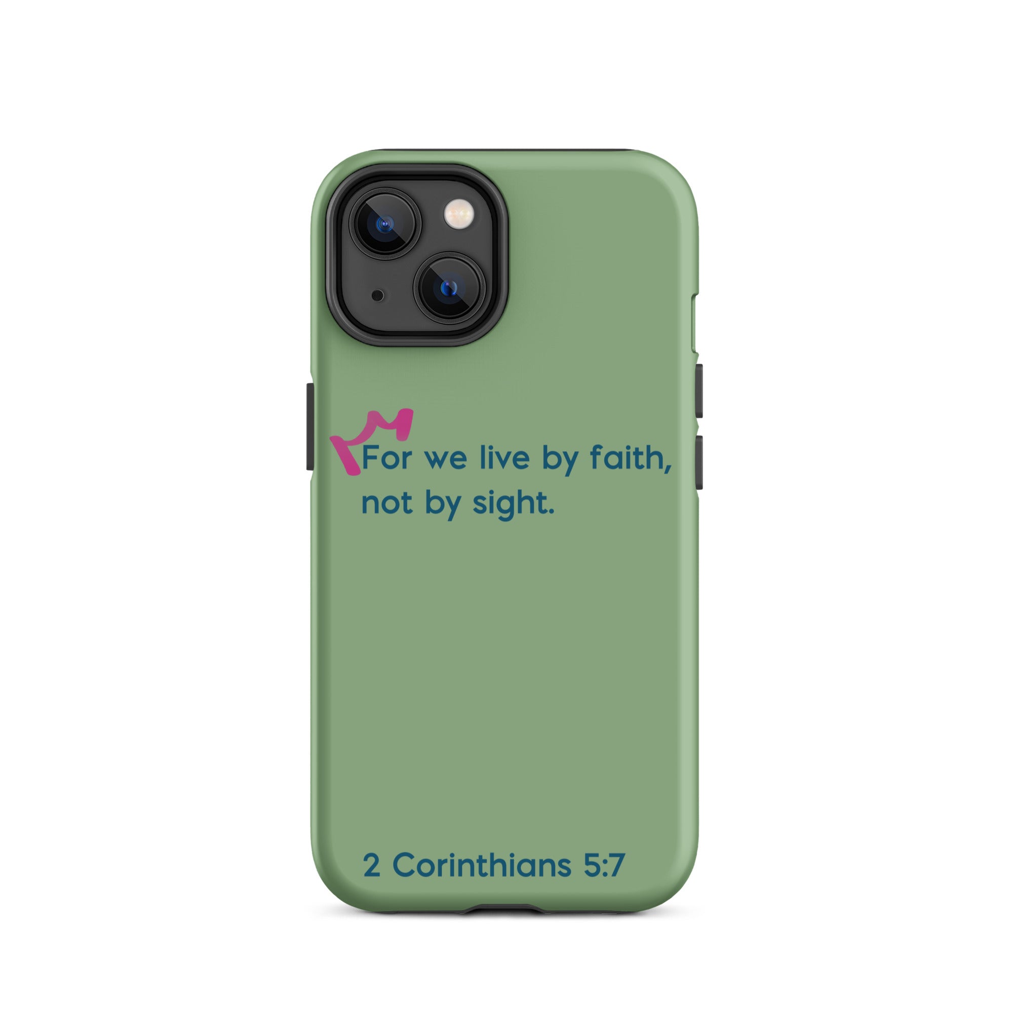 iPhone Case - 2 Corinthians 5:7