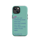 iPhone Case - Proverbs 3:3