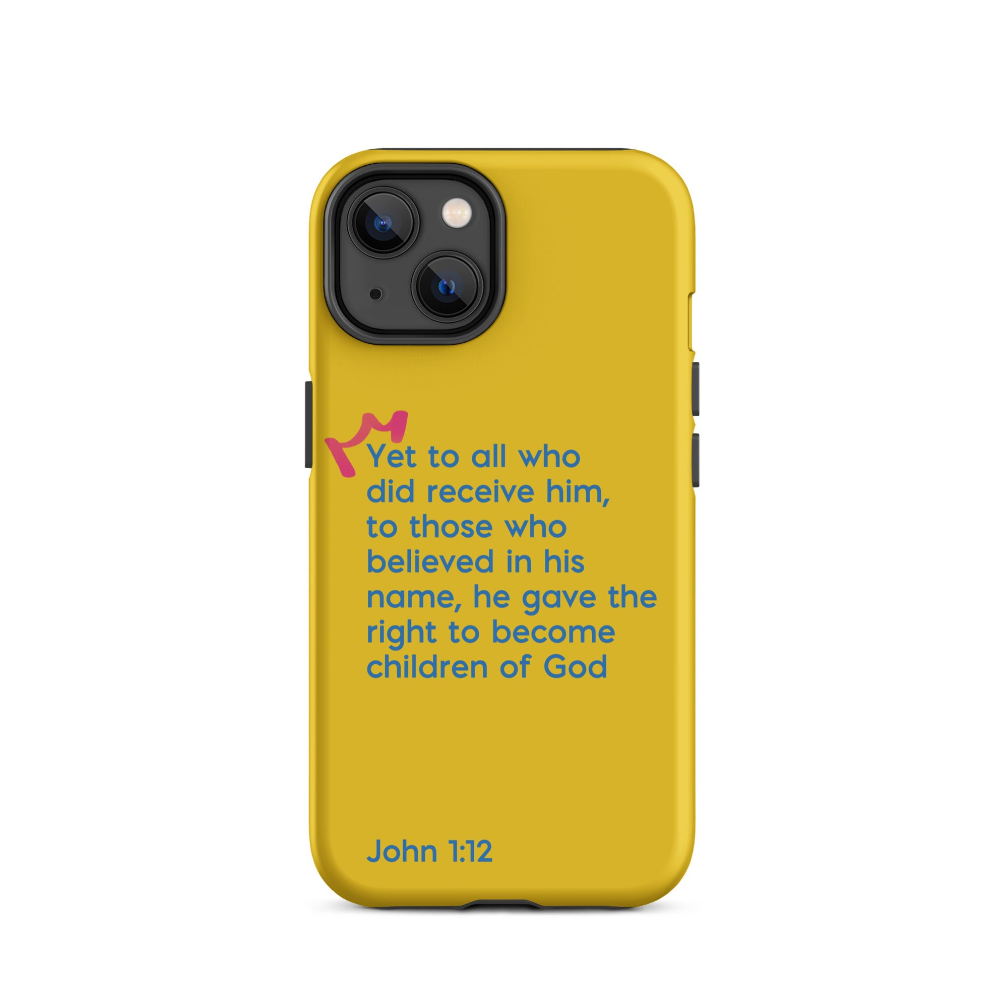 iPhone Case - John 1:12