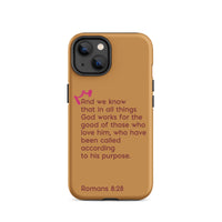 iPhone Case - Romans 8:28