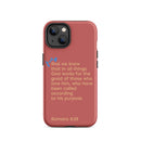 iPhone Case - Romans 8:28