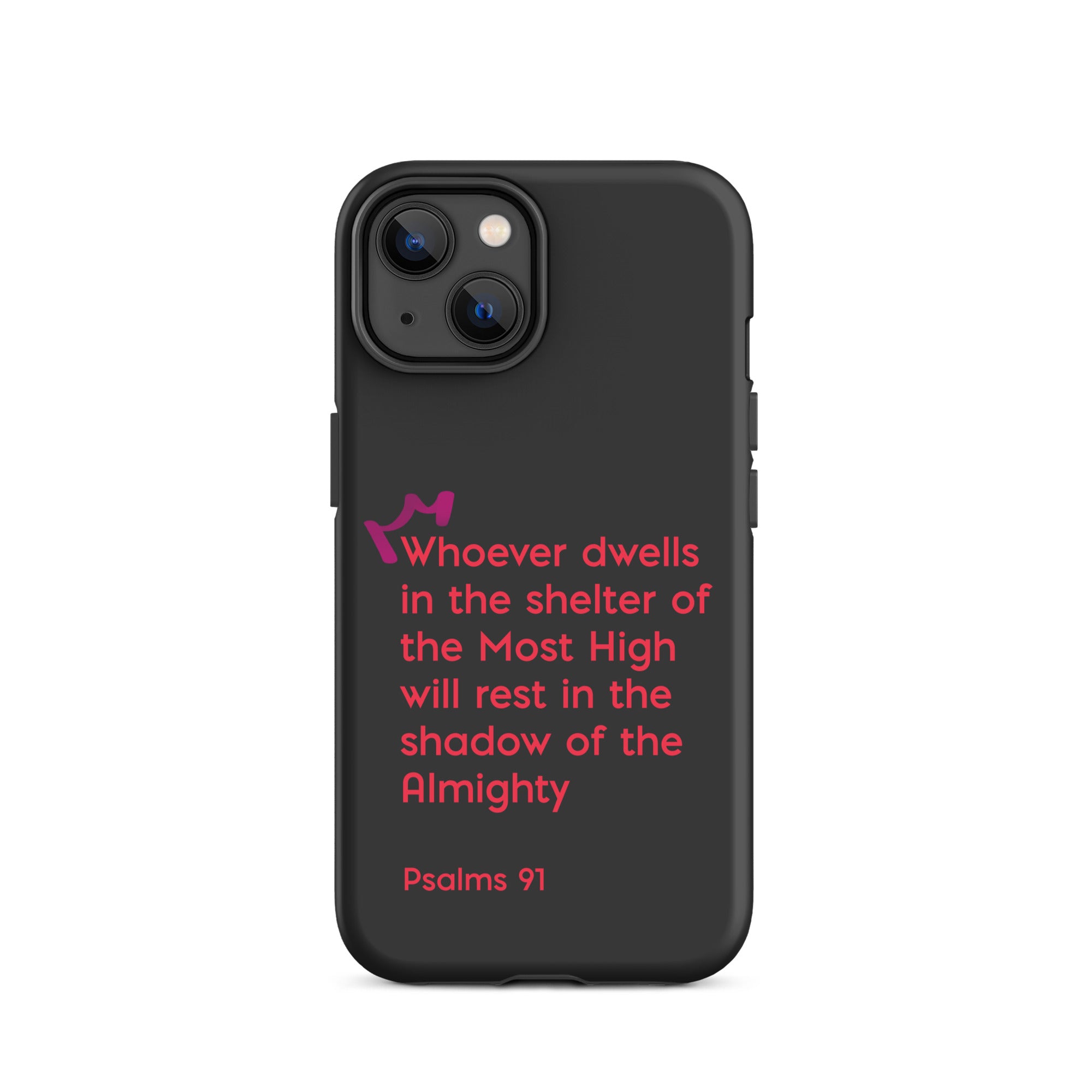 iPhone Case - Psalms 91