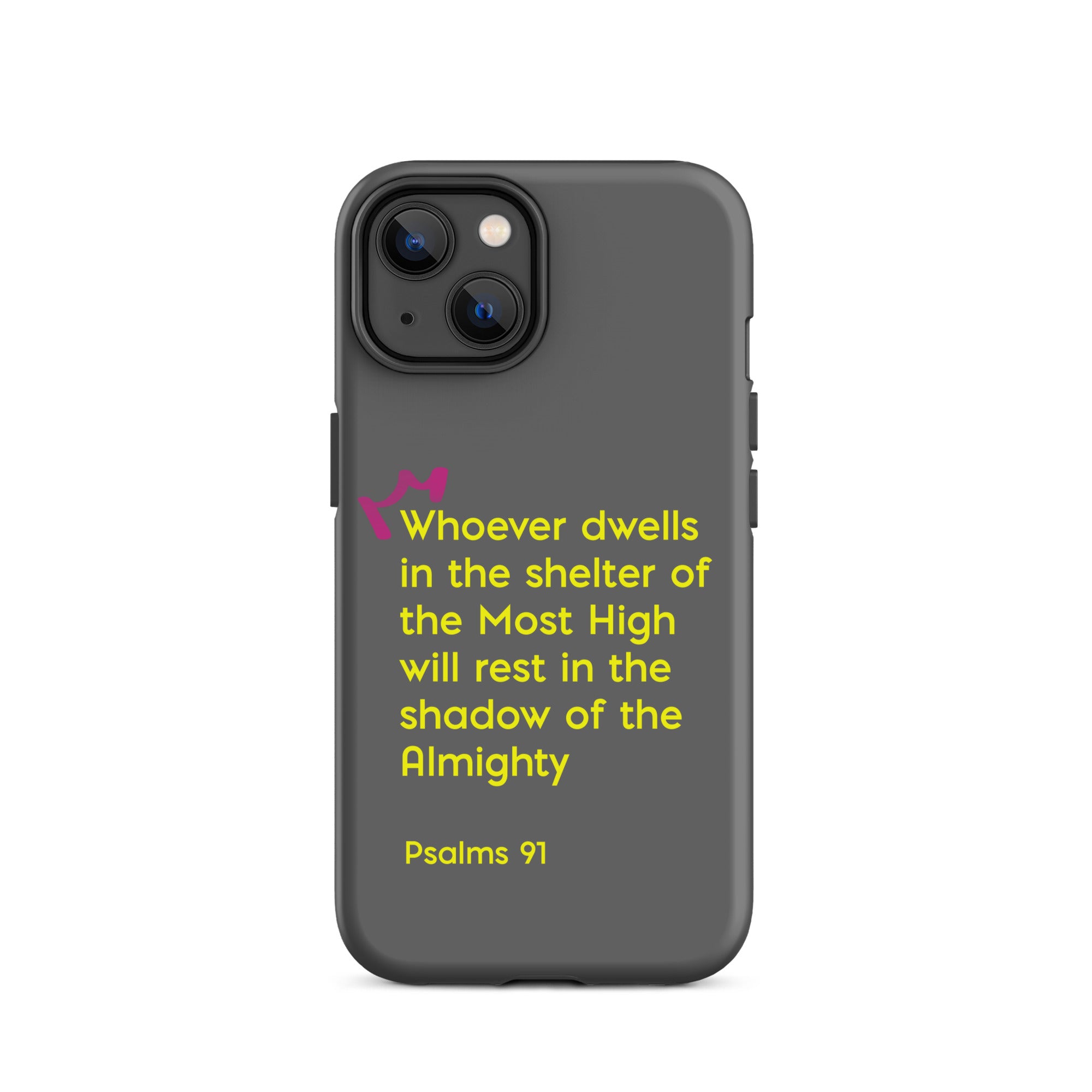 iPhone Case - Psalms 91