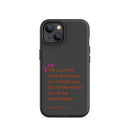 iPhone Case - Deuteronomy 31:8