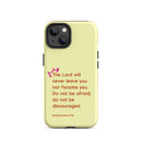 iPhone Case - Deuteronomy 31:8