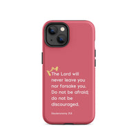 iPhone Case - Deuteronomy 31:8