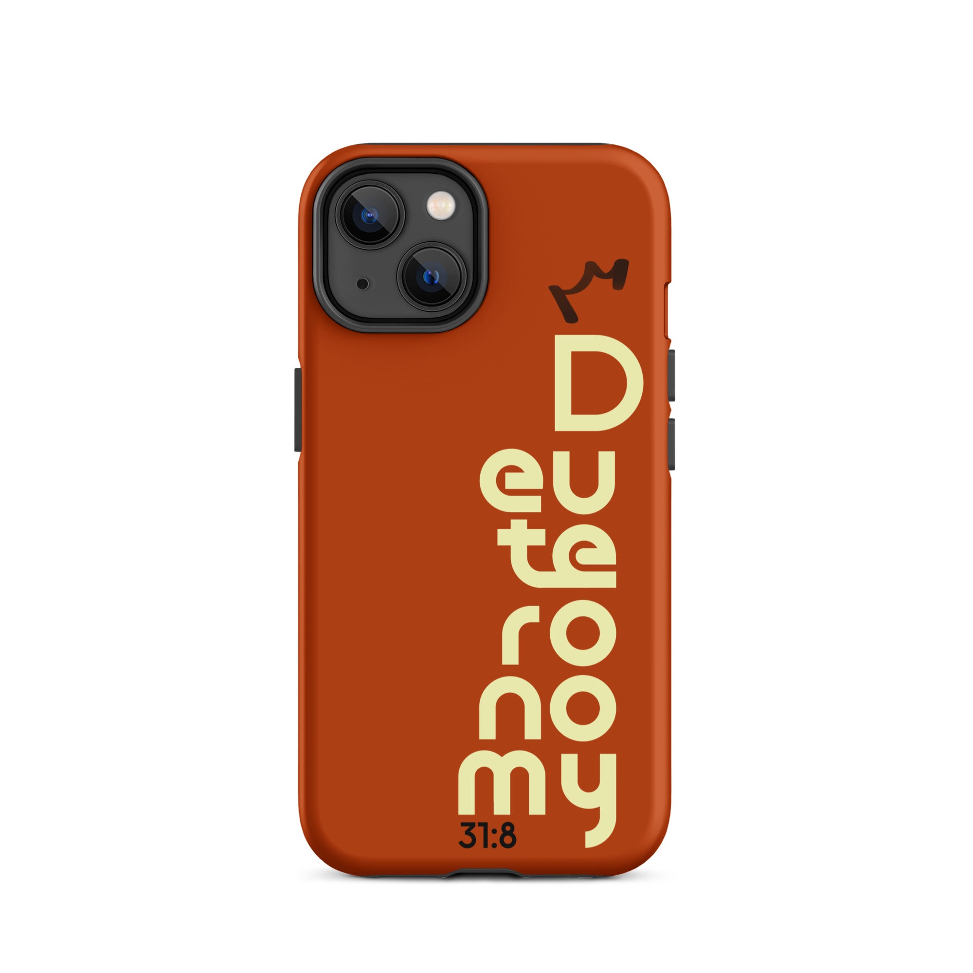 iPhone Case - Deuteronomy 31:8