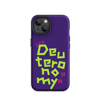 iPhone Case - Deuteronomy 10:20