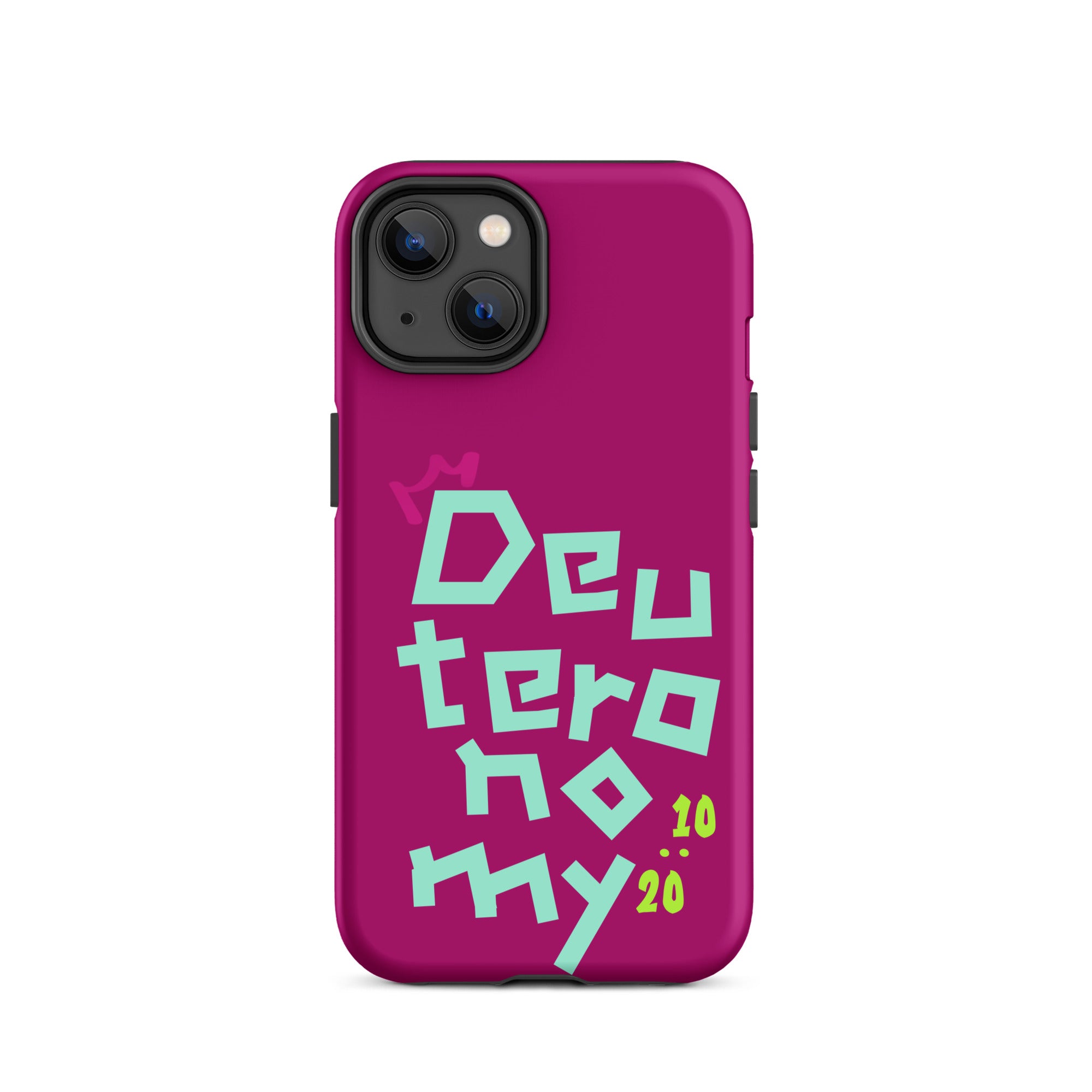 iPhone Case - Deuteronomy 10:20